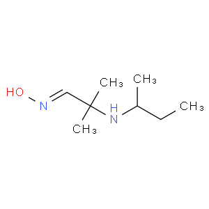 (1e)-2-(sec-butylamino)-2-methylpropanal oxime